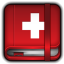 Moleskine Swiss Icon 64x64 png